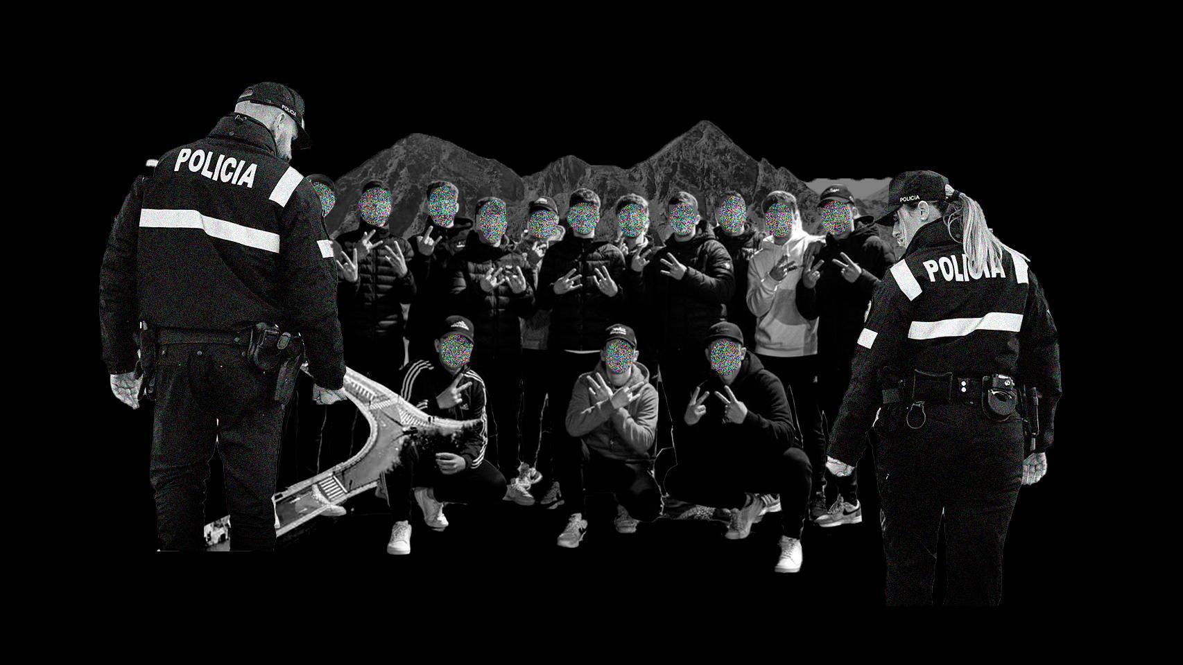 Tres bandas de jóvenes actúan en Andorra agrediendo, coaccionando y amenazando a menores.