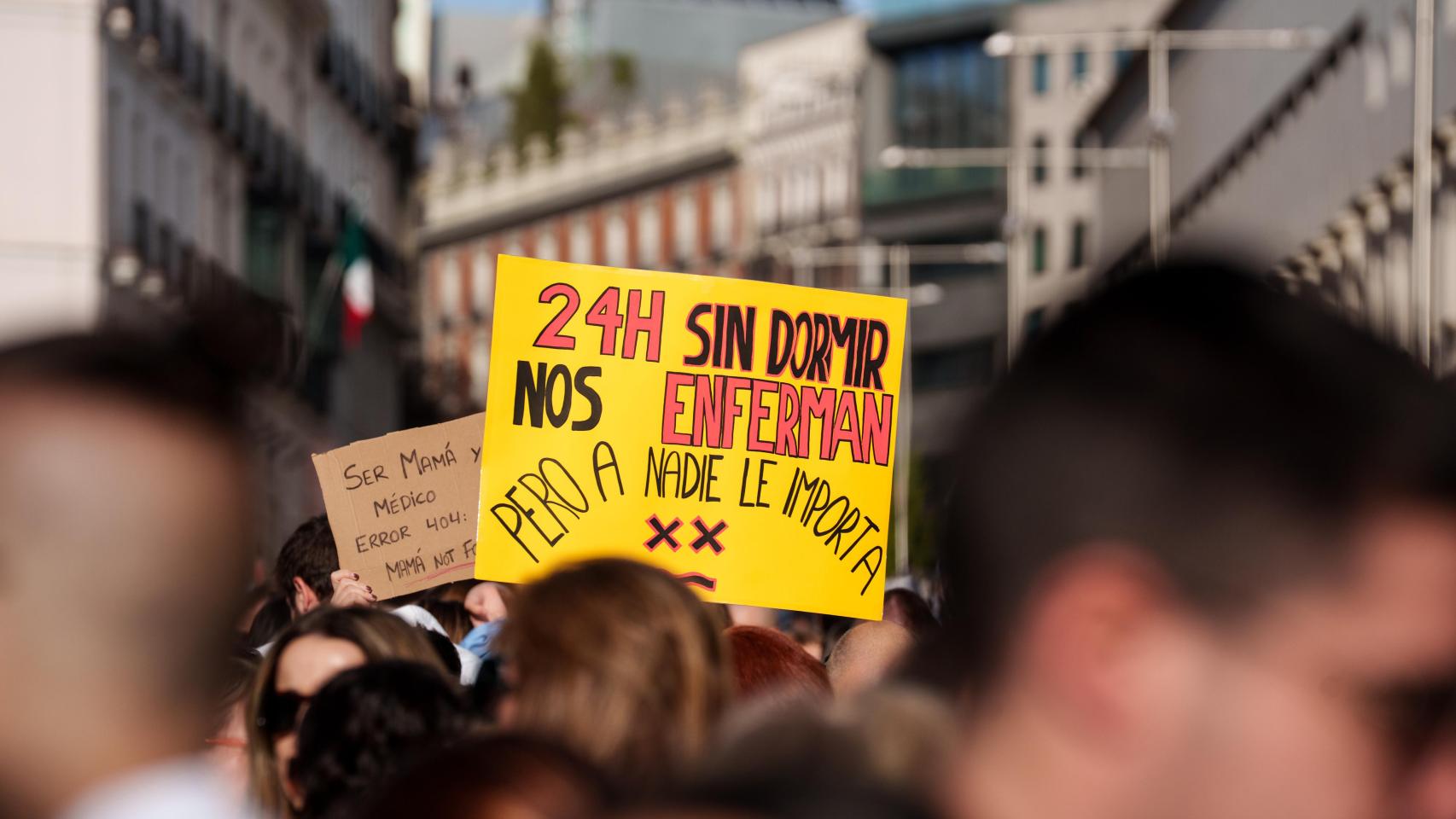 Huelga médica nacional de este viernes 3 de octubre.