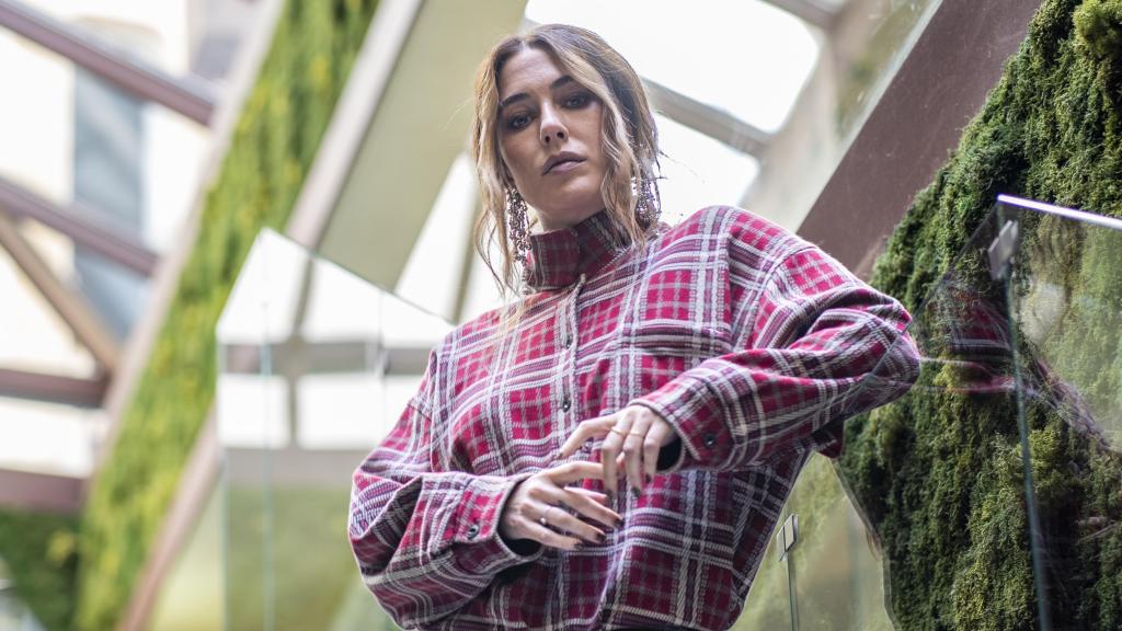 Blanca Suárez, posando para EL ESPAÑOL.