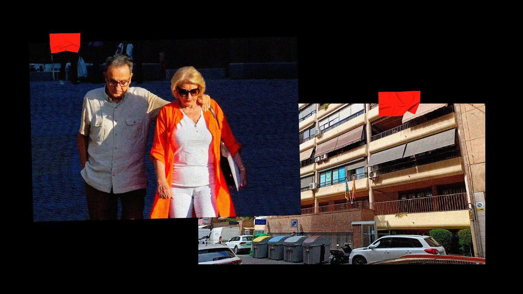 El verano a la fuga del jubilado Negreira en el piso de un amigo árbitro en Alicante:  Vino aquí a ocultarse cuando estalló todo 