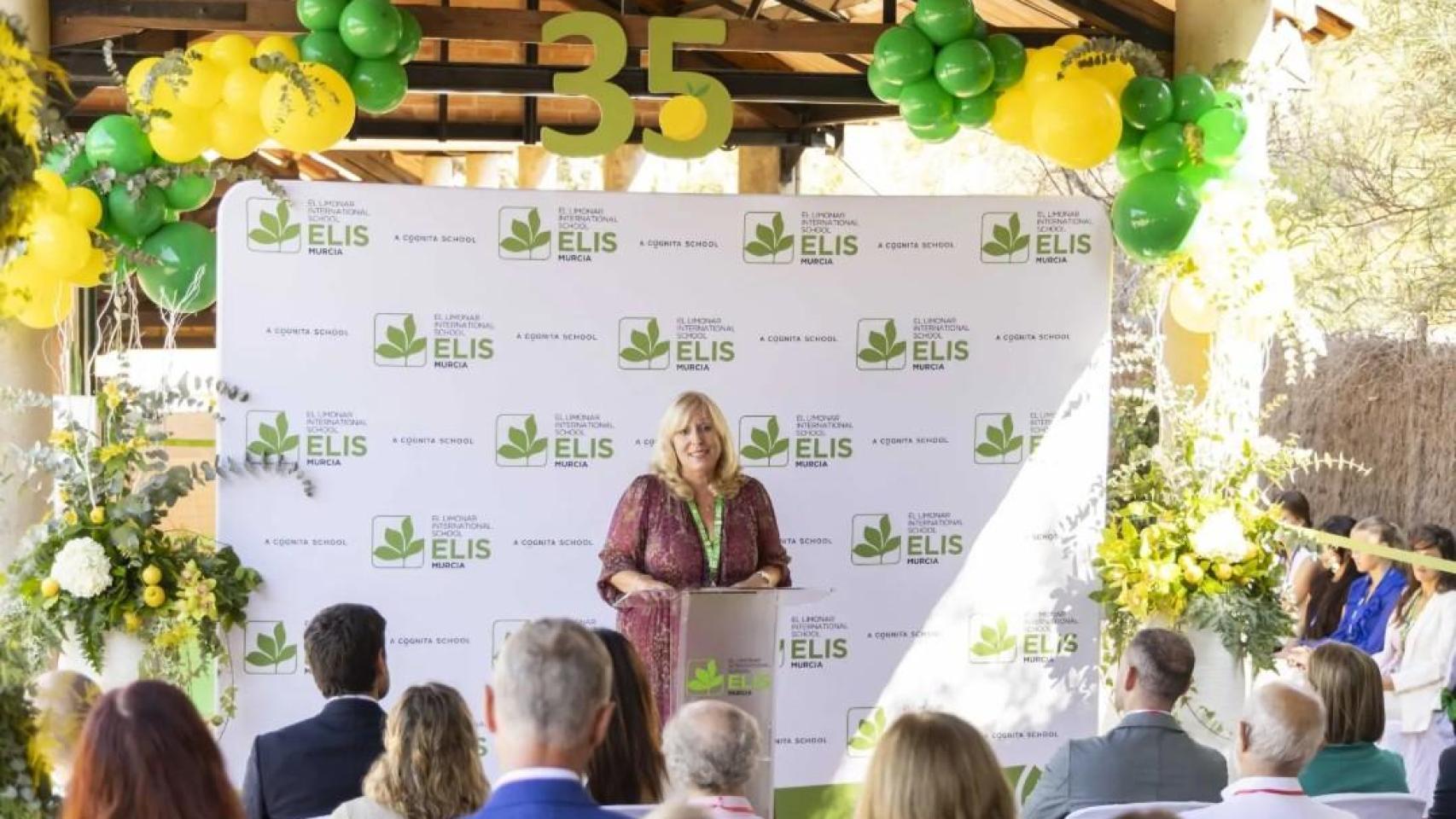 El Colegio ELIS Murcia cumple 35 años sumando premios y miles de alumnos en su plan de estudios británico y español