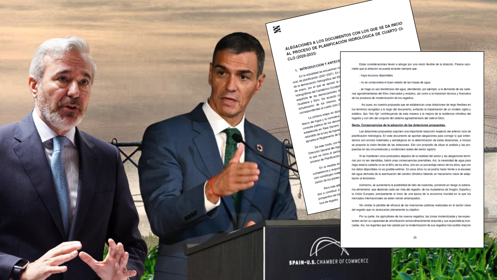 La DGA extiende sus argumentos a lo largo de 26 folios firmados por el consejero Manuel Blasco.