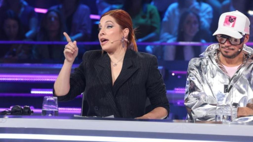 Leire Martínez y Guille Milkyway en 'OT'.