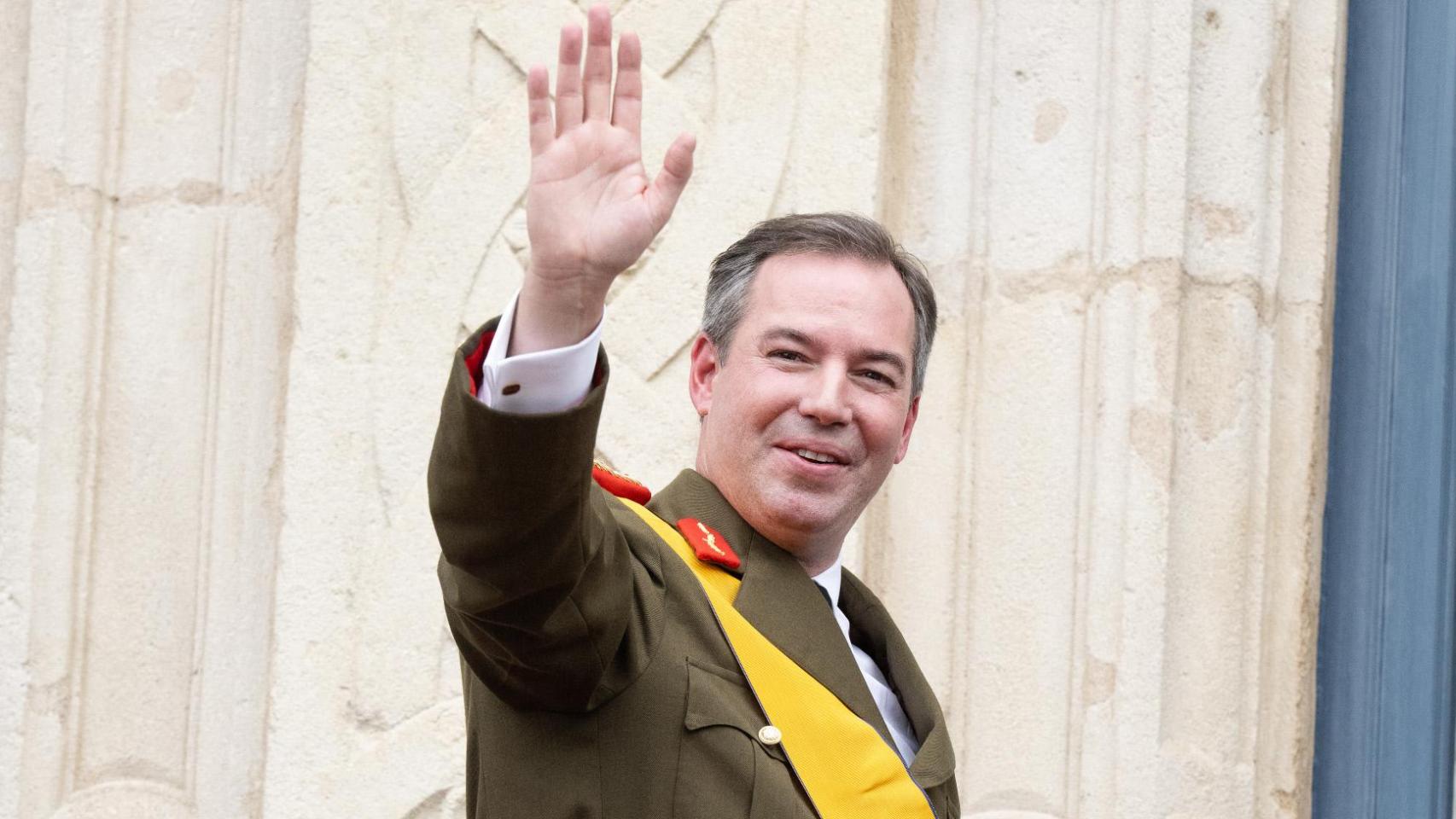 Guillermo de Luxemburgo, tras convertirse en Gran Duque.