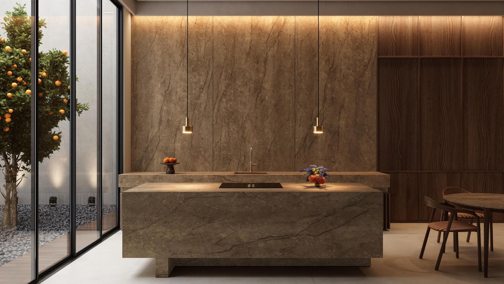 Un ejemplo de la recién presentada apuesta de la compañía de decoración.