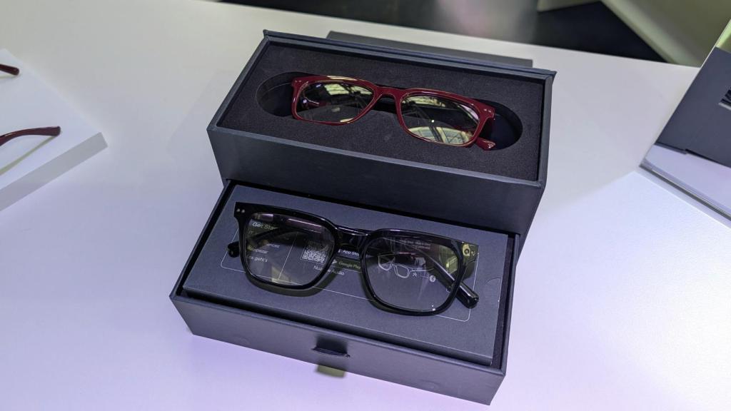 Las gafas Nuance Audio.