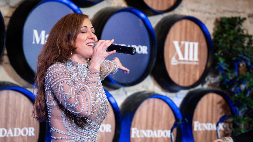 Nena Daconte interpretando sus clásicos y un próximo lanzamiento en la gala.