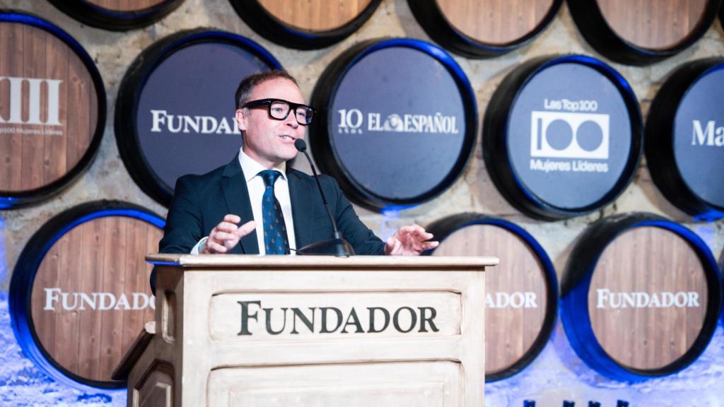 Ángel Piña, consejero de Pedro Domecq y director global de marketing y comercial de Fundador-Emperador.
