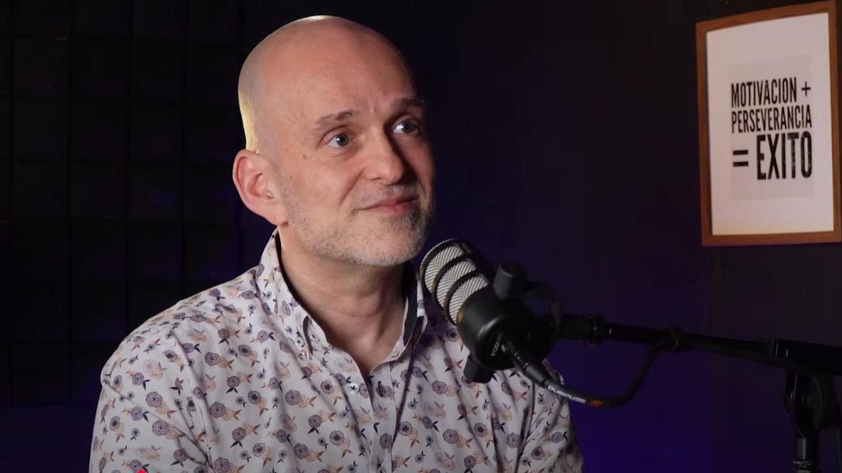 Héctor Latorre, experto en seducción.