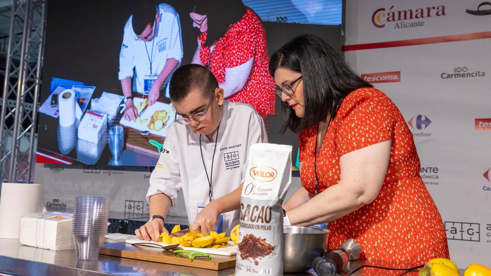David Martínez en Alicante Gastronómica