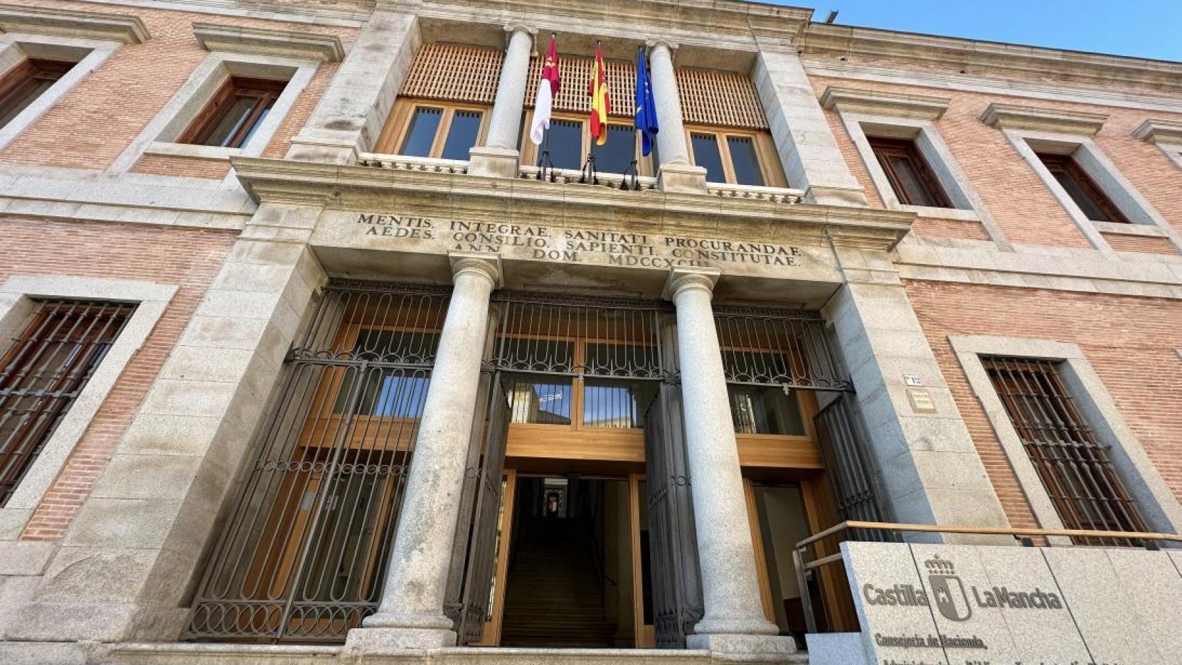 Consejería de Hacienda, Administraciones Públicas y Transformación Digital de Castilla-La Mancha.