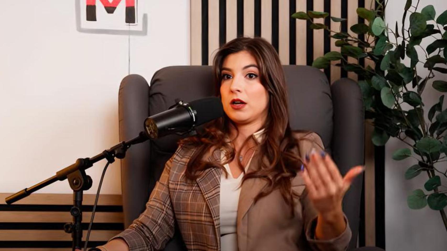 Ainoa, camionera española.