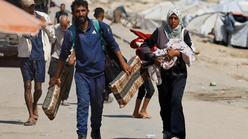 A family in Gaza