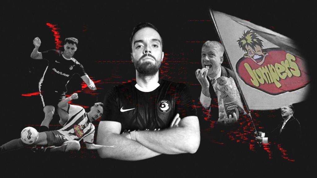 Jumpers vs. Ibai Llanos o la revolución del fútbol humilde: el 'snack' que desafía al equipo de cuarta catalana del 'streamer'