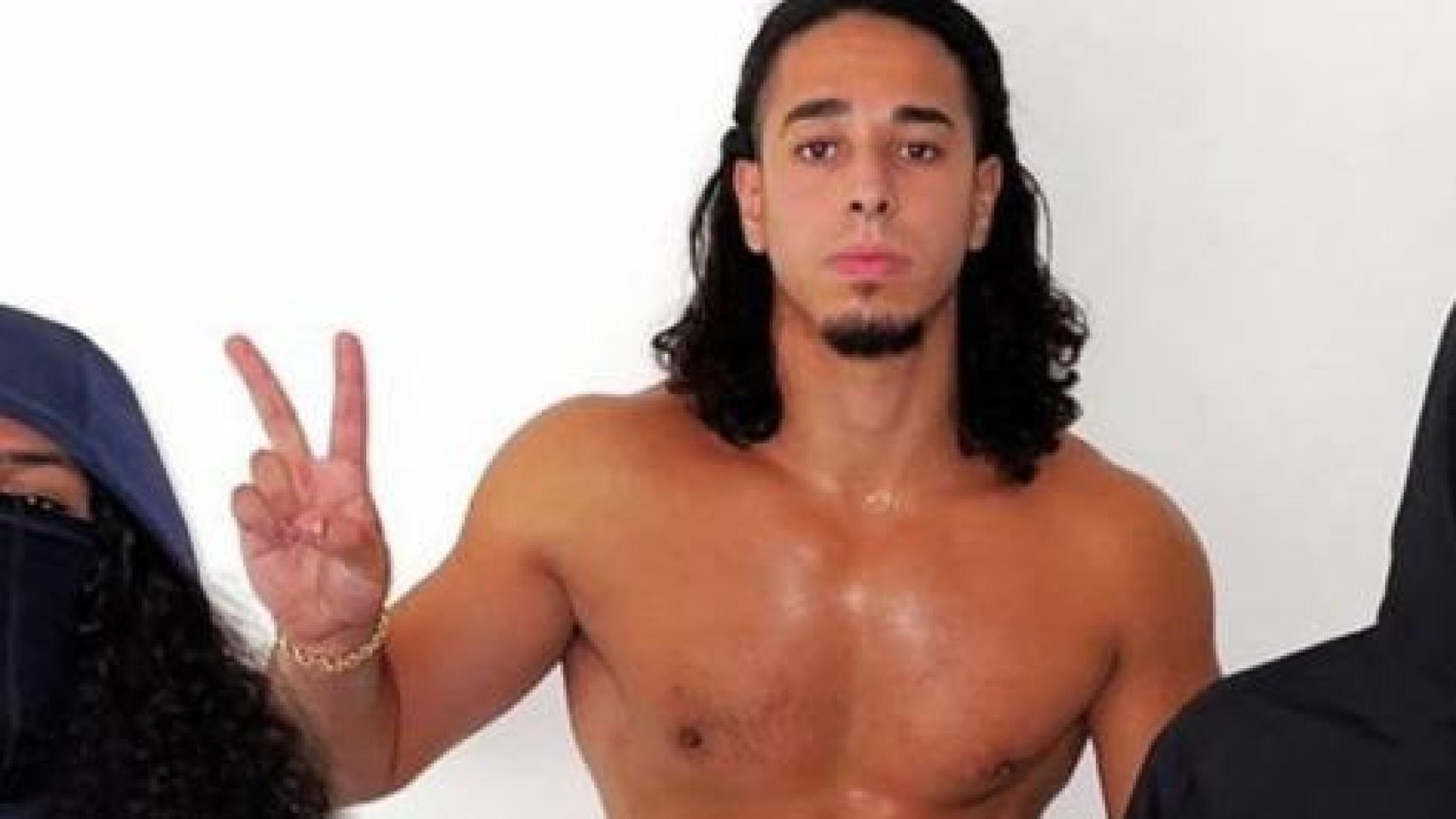 Hamko, en la portada de una de sus canciones.