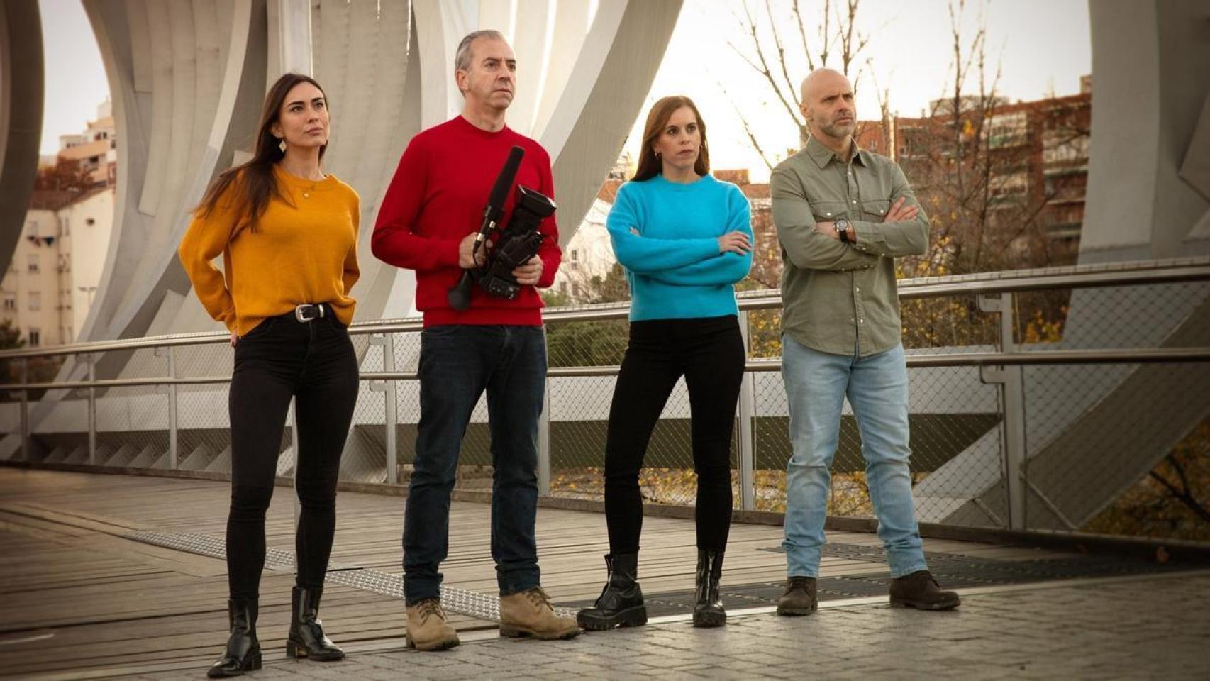 Imagen promocional de 'Callejeros'.