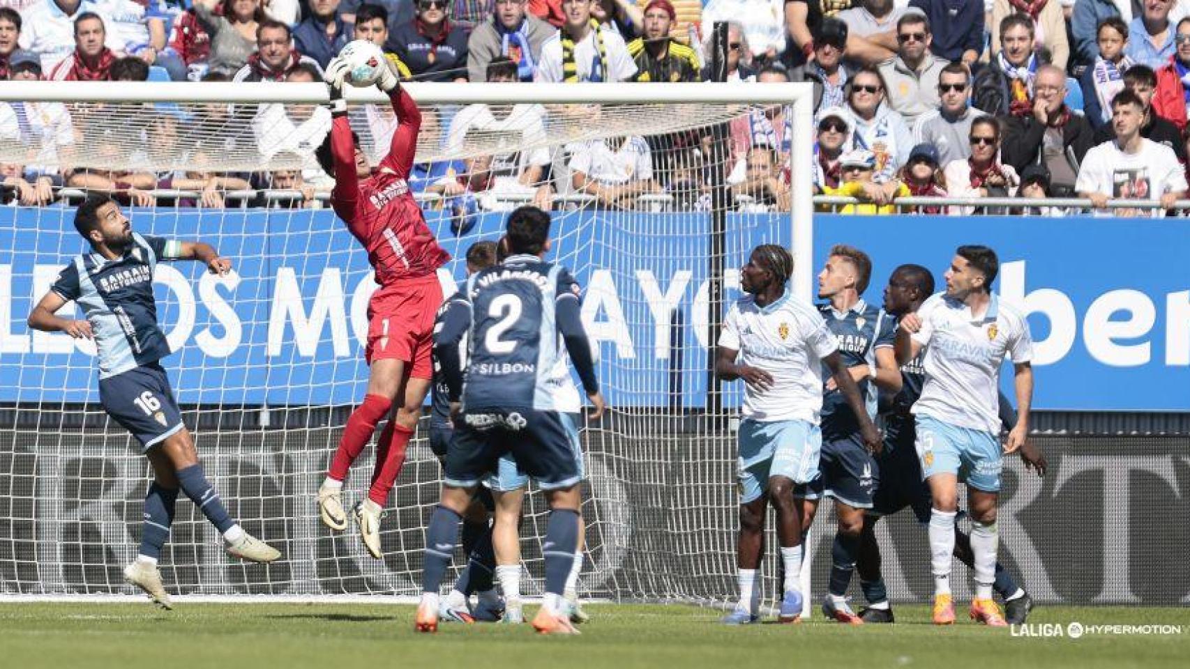 Real Zaragoza - Córdoba.