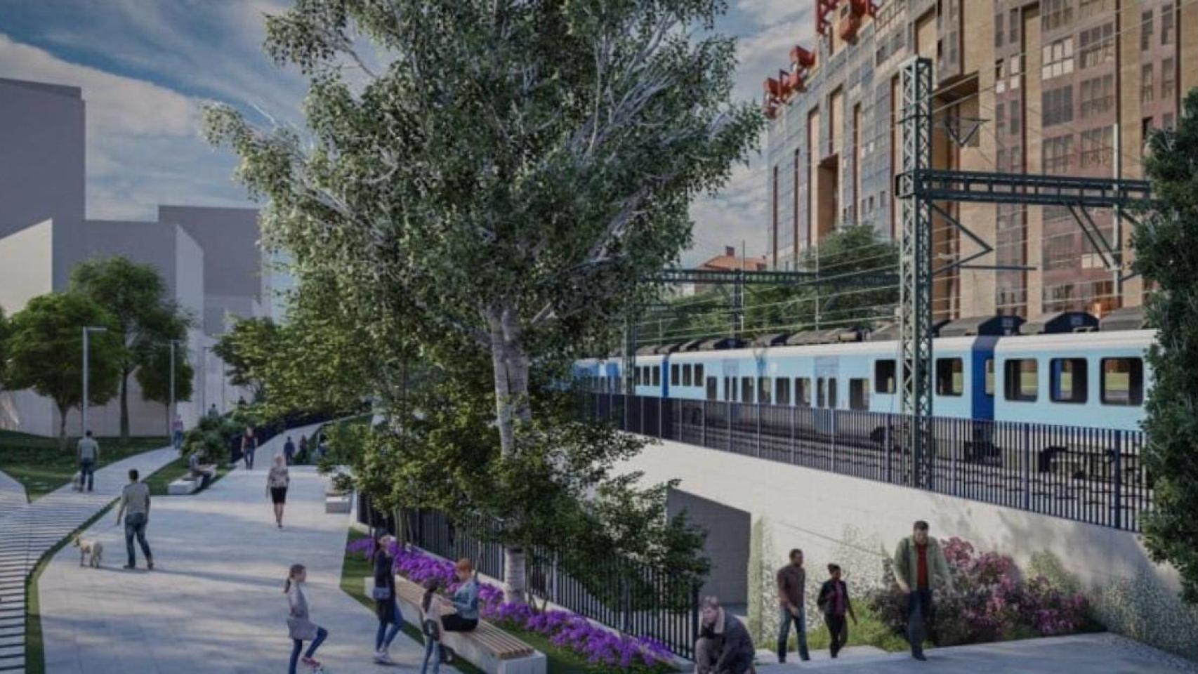 Maqueta del paso de Ariza