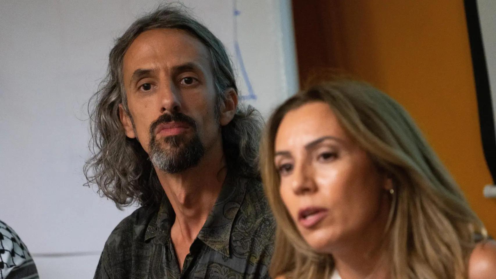 El diputado de Compromís Juan Bordera