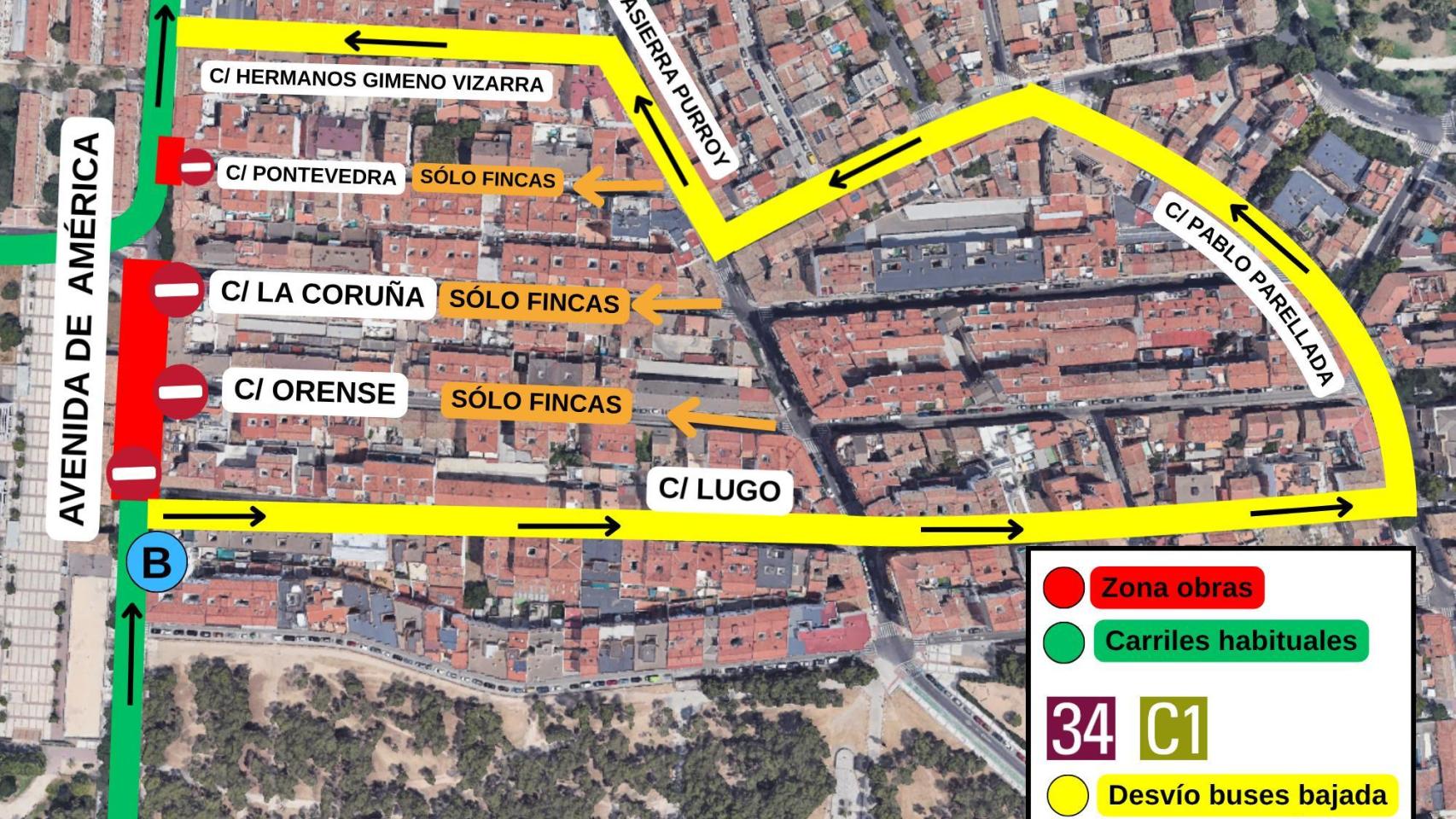 AVENIDA AMÉRICA_BAJADA BARRIO