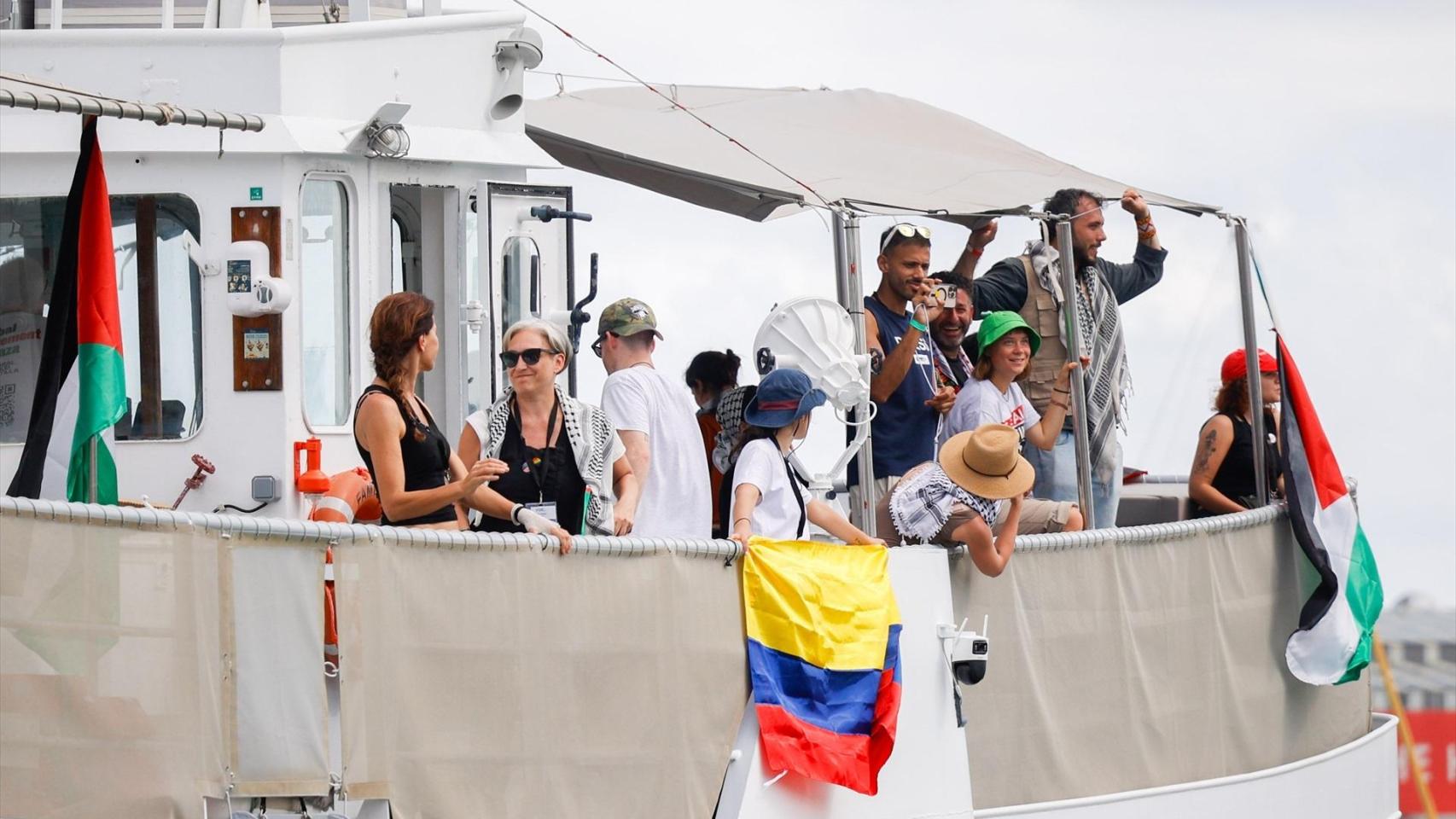 Israel denuncia que una española de la flotilla mordió a una funcionaria en prisión