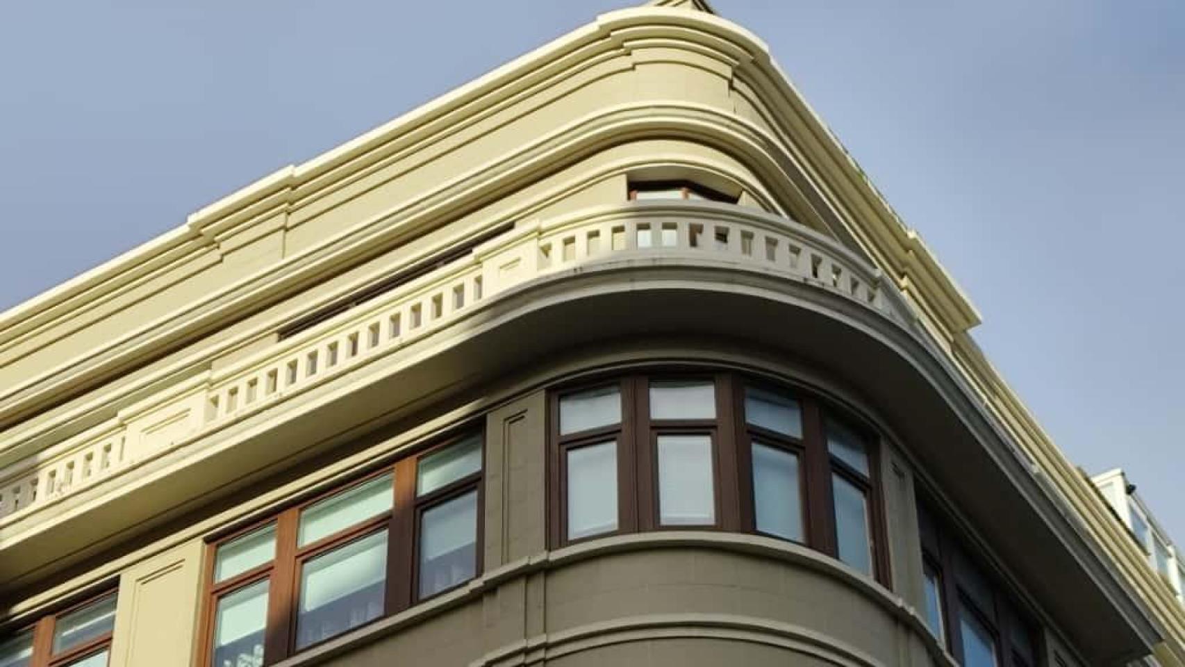 Rúa Alta, 1 de A Coruña: una obra de Tenreiro y Estellés