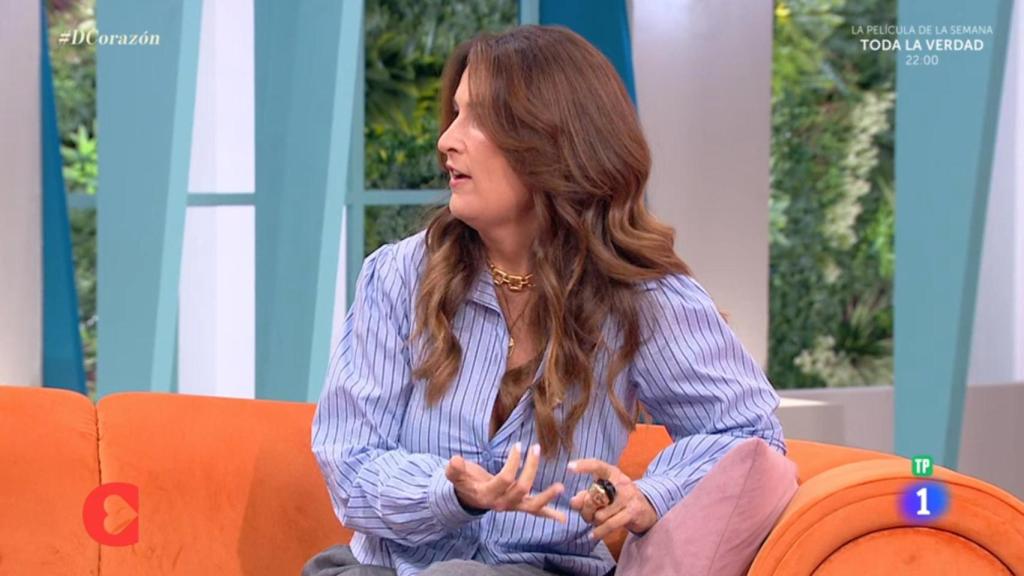 Laura Fa en 'D Corazón'.