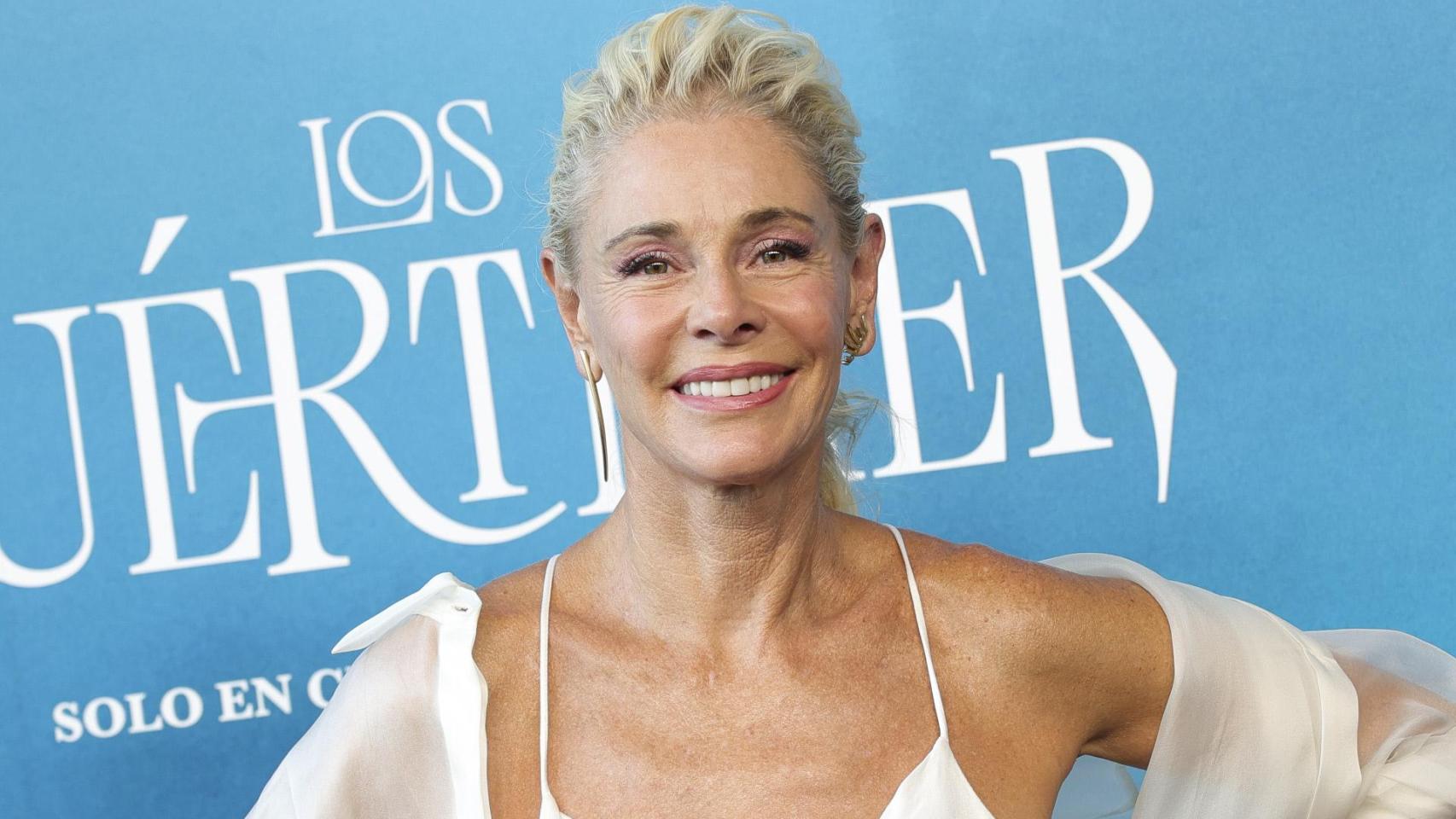 La actriz Belén Rueda.