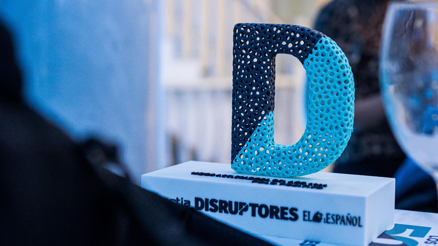 DISRUPTORES Innovation Awards.