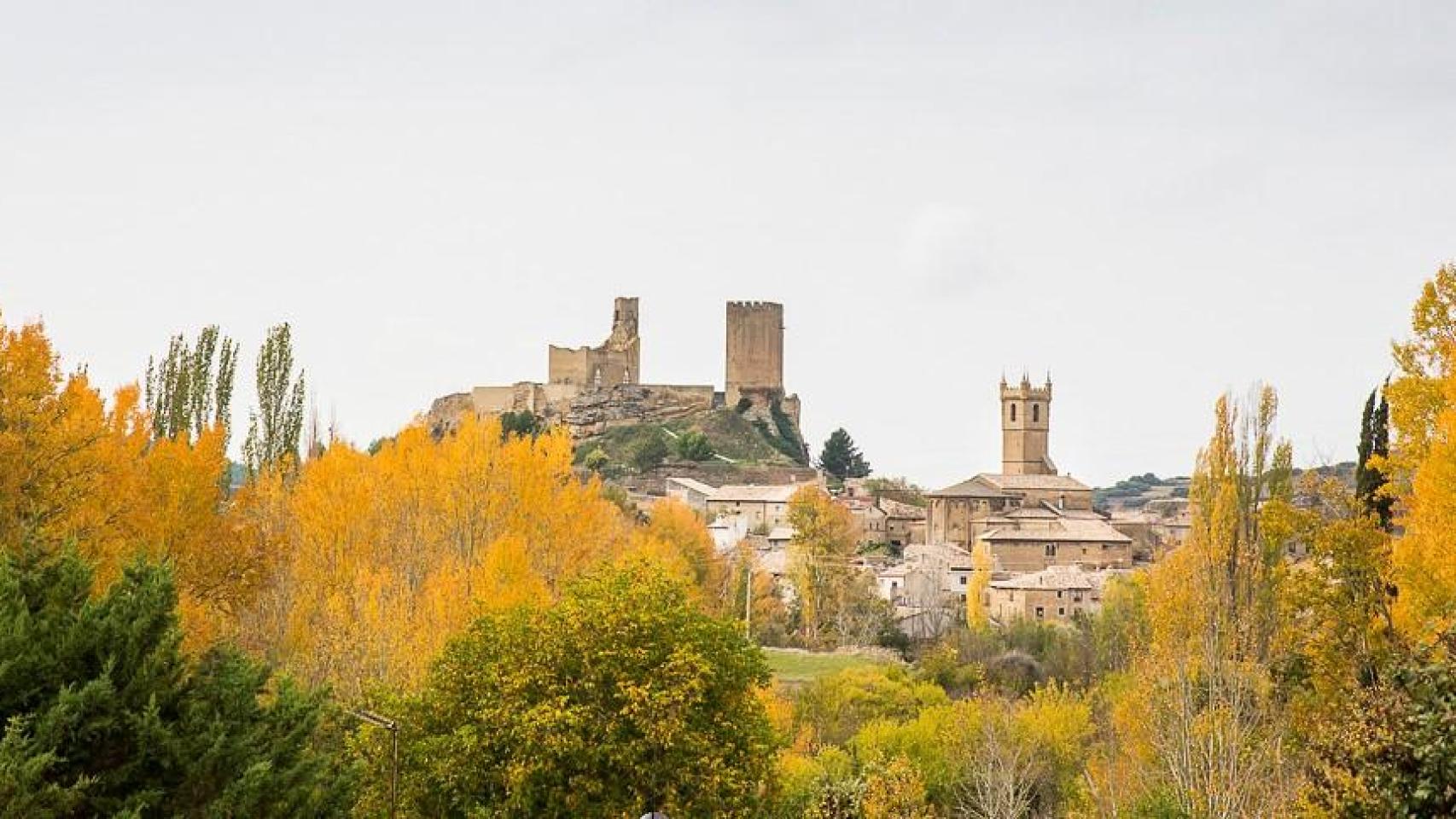 Vista de Uncastillo