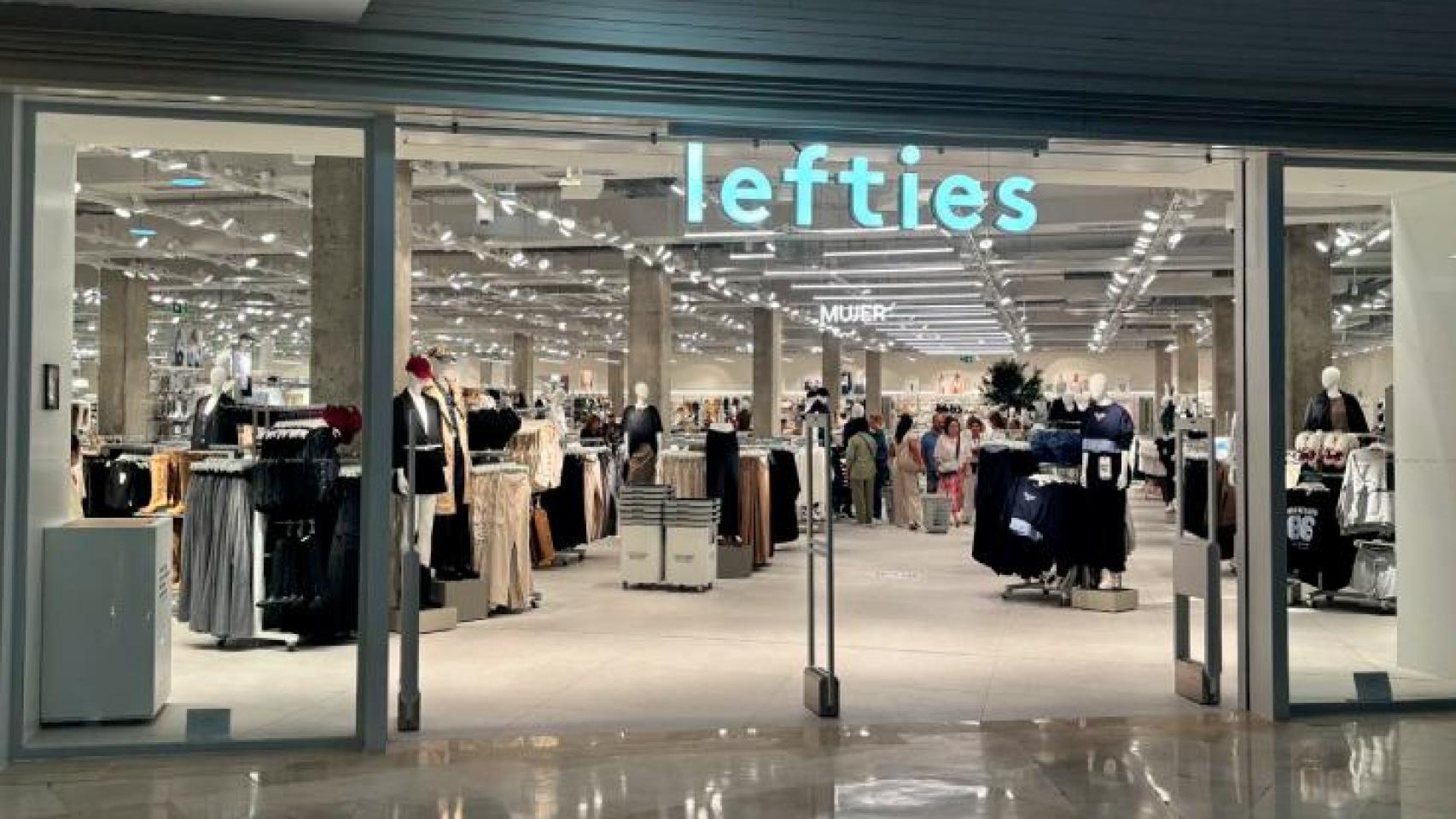 Tienda de Lefties.