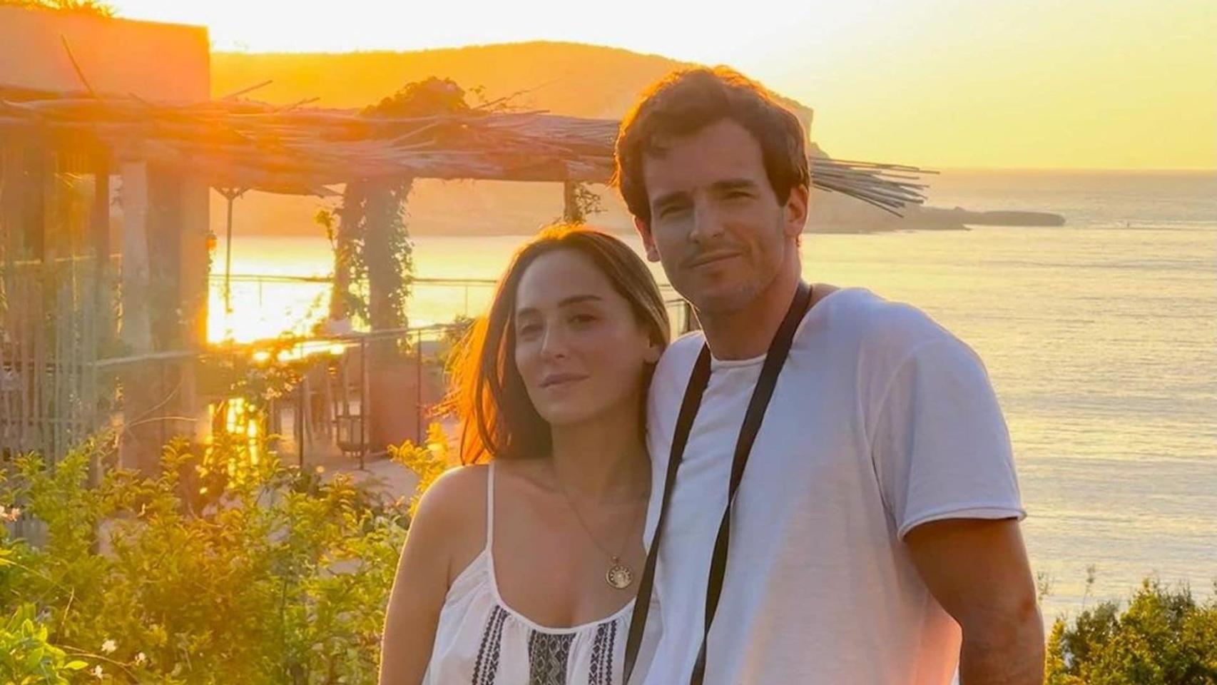 Tamara Falcó e Íñigo Onieva, en una fotografía de redes sociales.