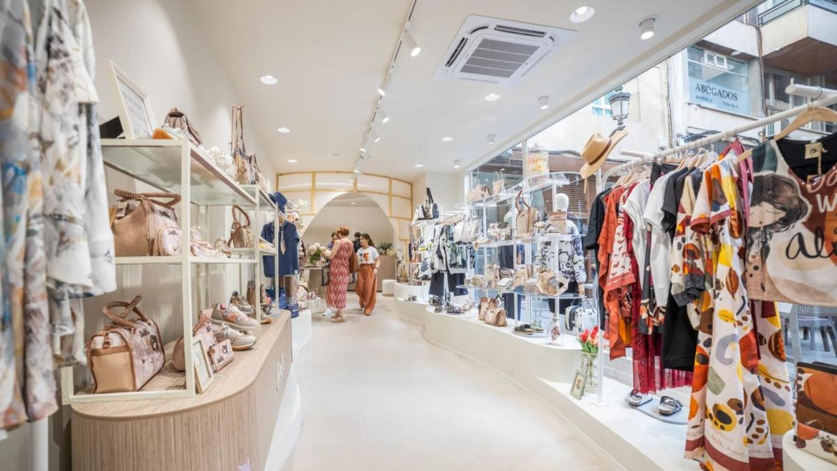 Tienda física en Murcia.