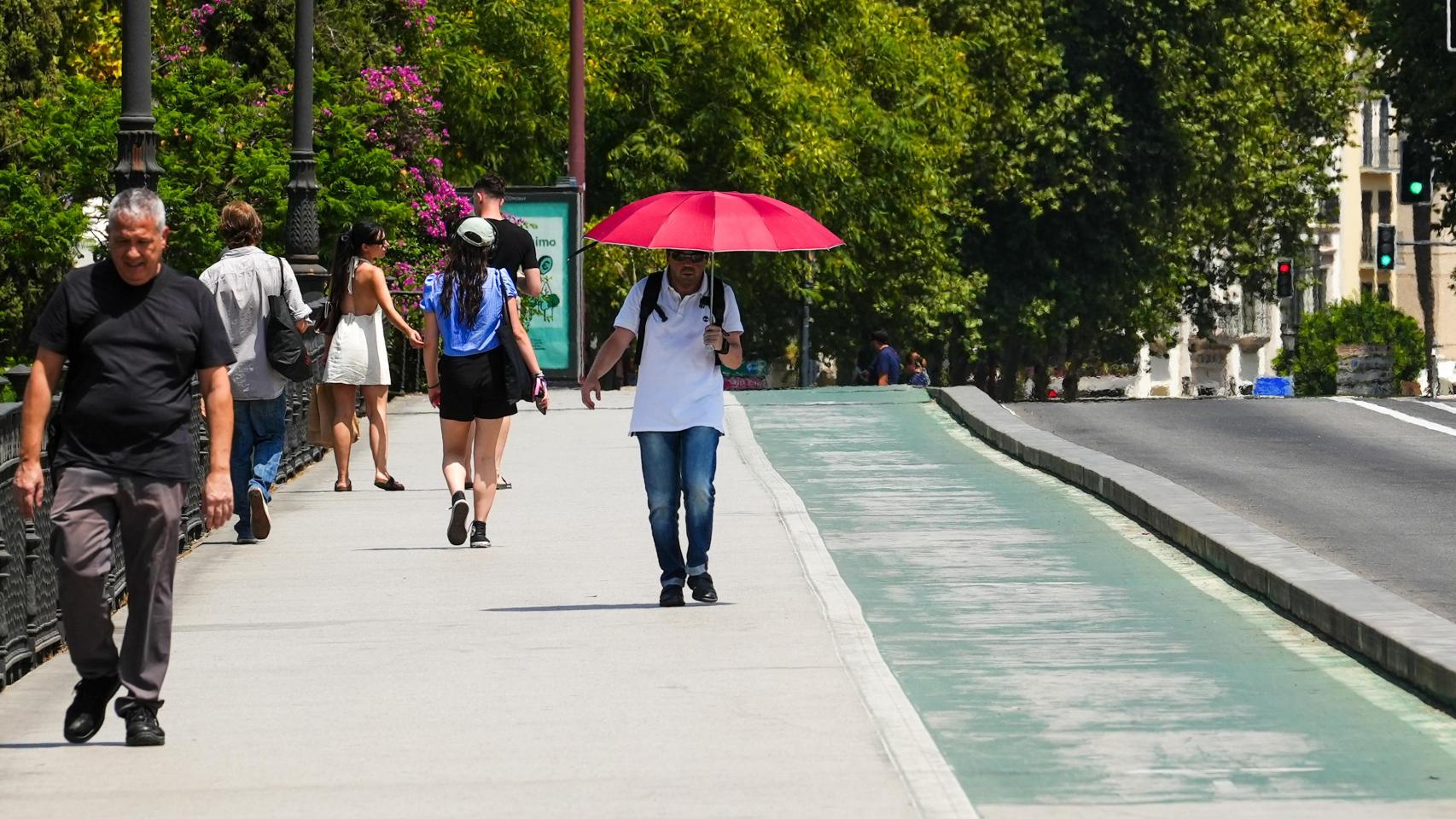 Las temperaturas disminuirán en Sevilla durante la jornada del jueves