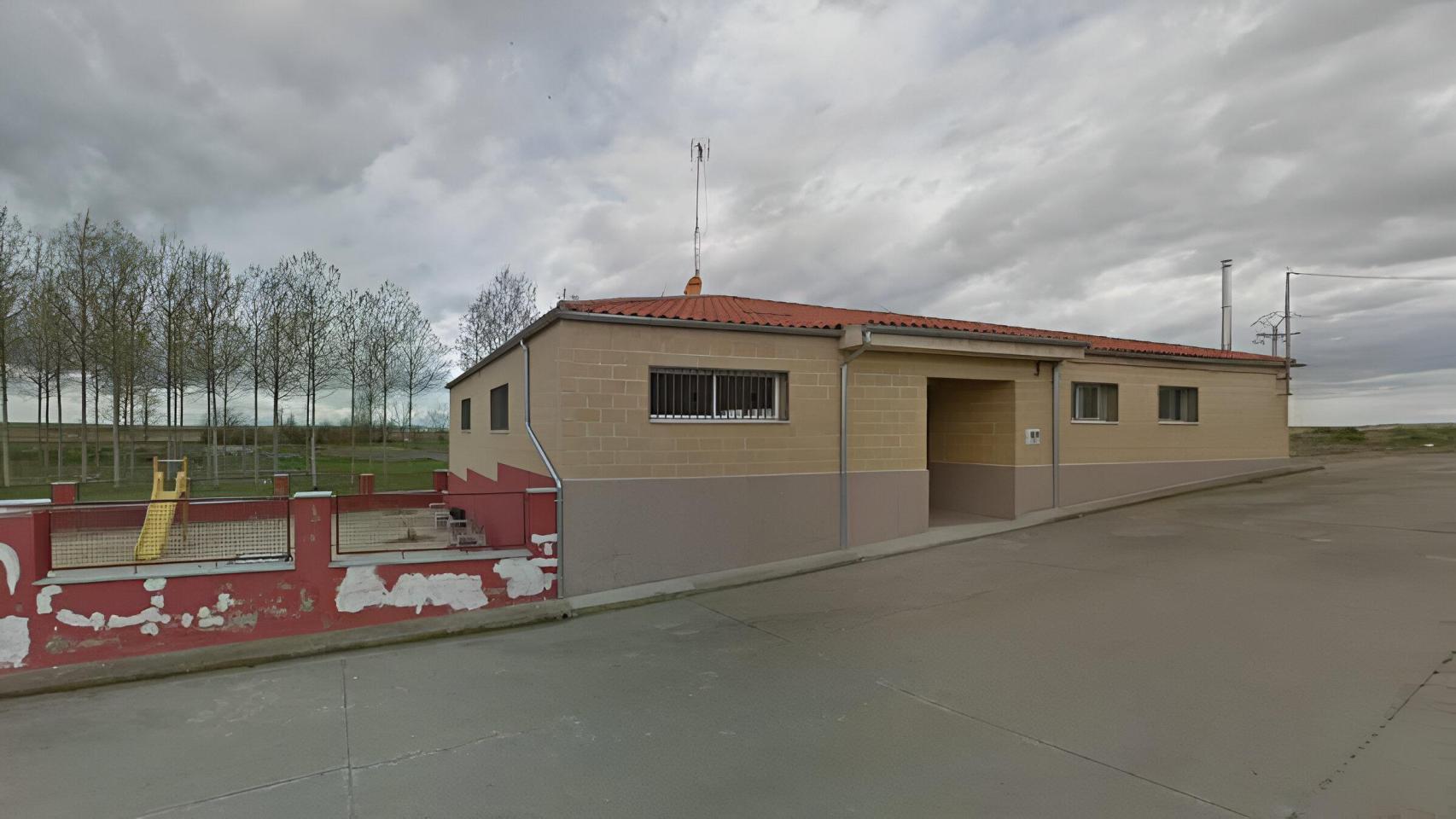 El exterior del restaurante.