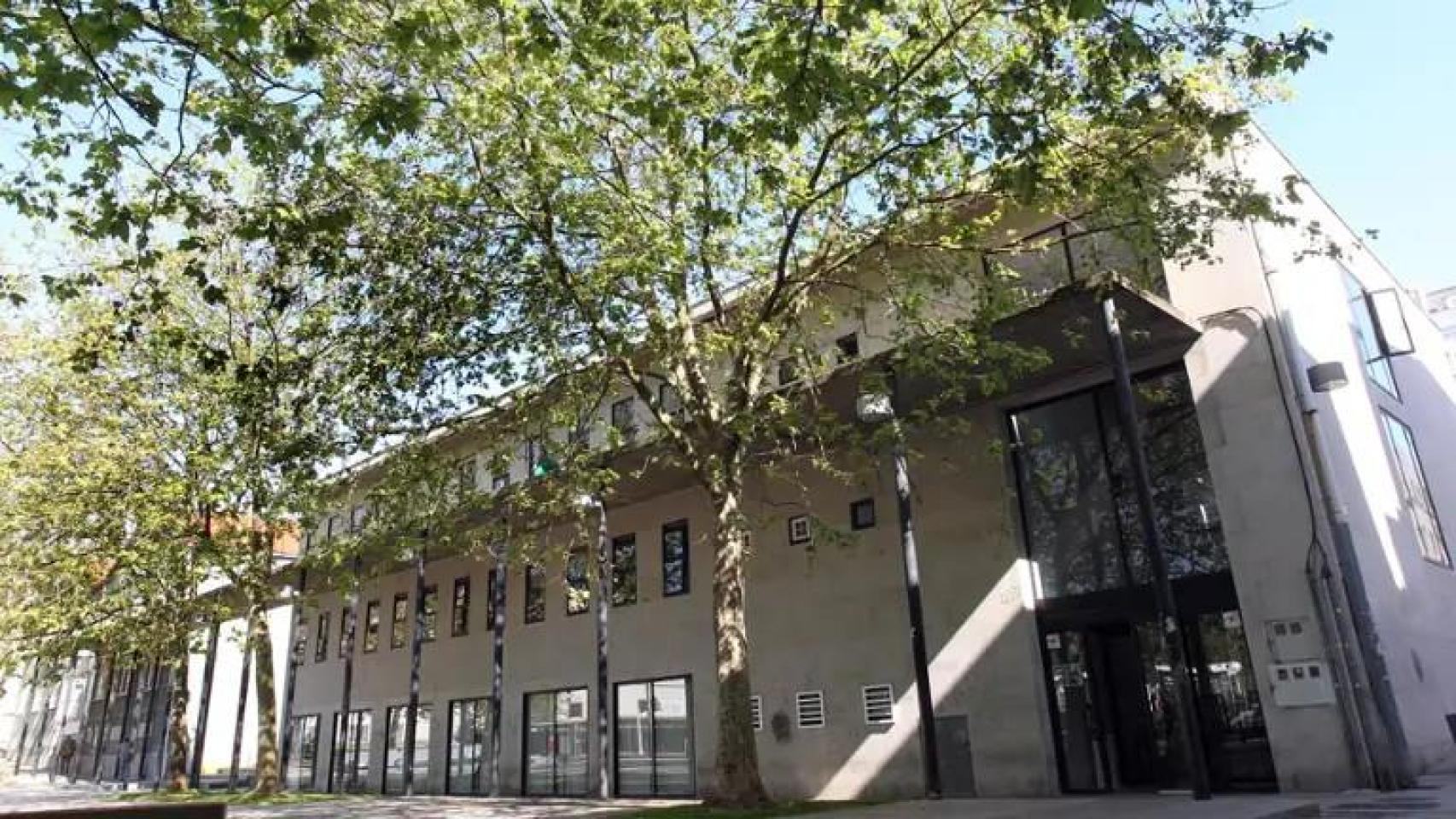 Centro cívico de Labañou, en A Coruña.