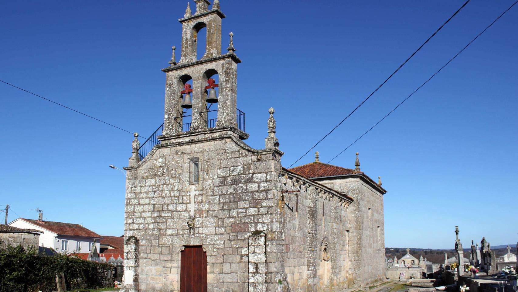 Iglesia de Santa María de Amoeiro (Bene Riobó)