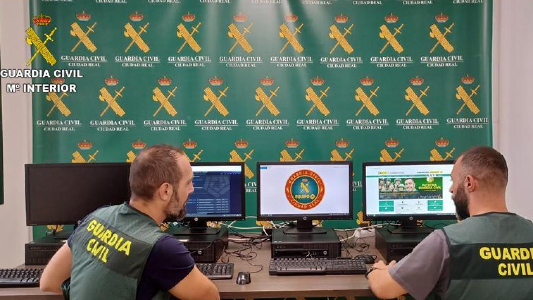 Desarticulados tres grupos de ciberestafas