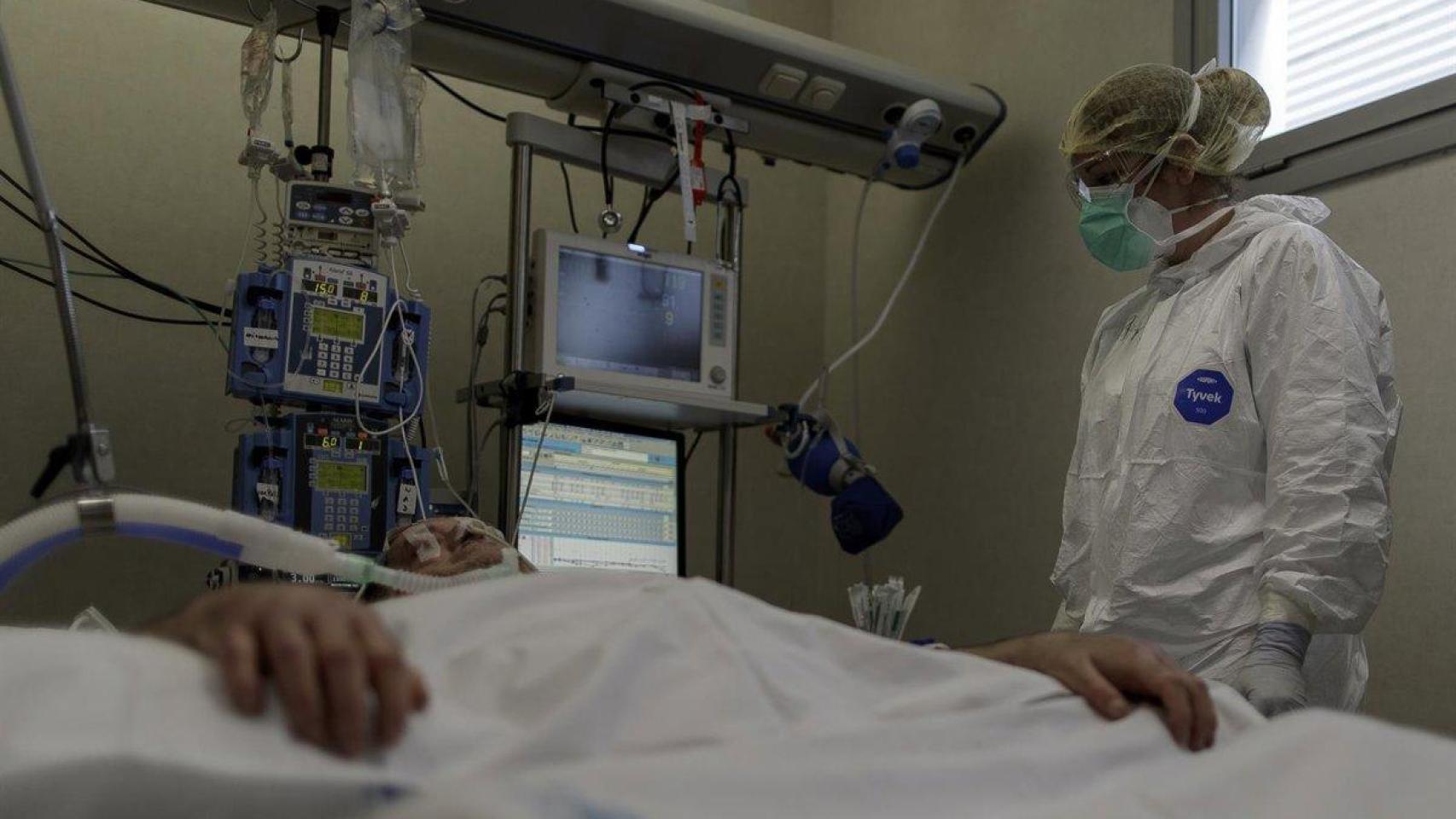 Una imagen de archivo de las unidades de hospitalización pediátrica del Hospital Virgen de la Arrixaca de Murcia.