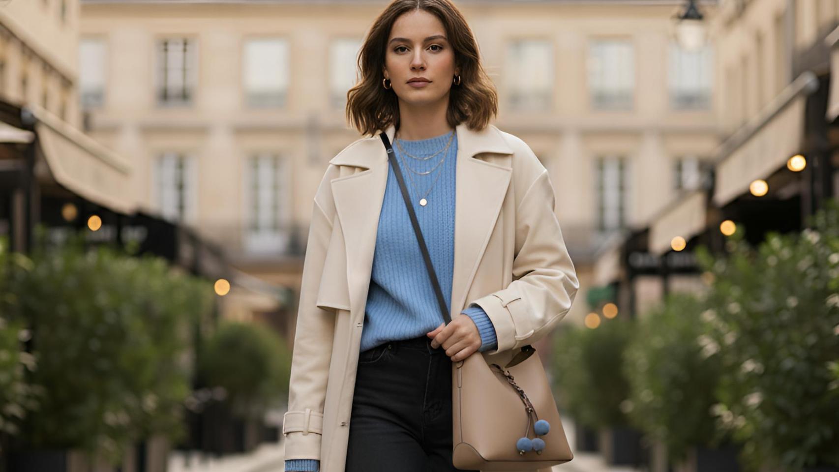 Bolso de mano Parfois.