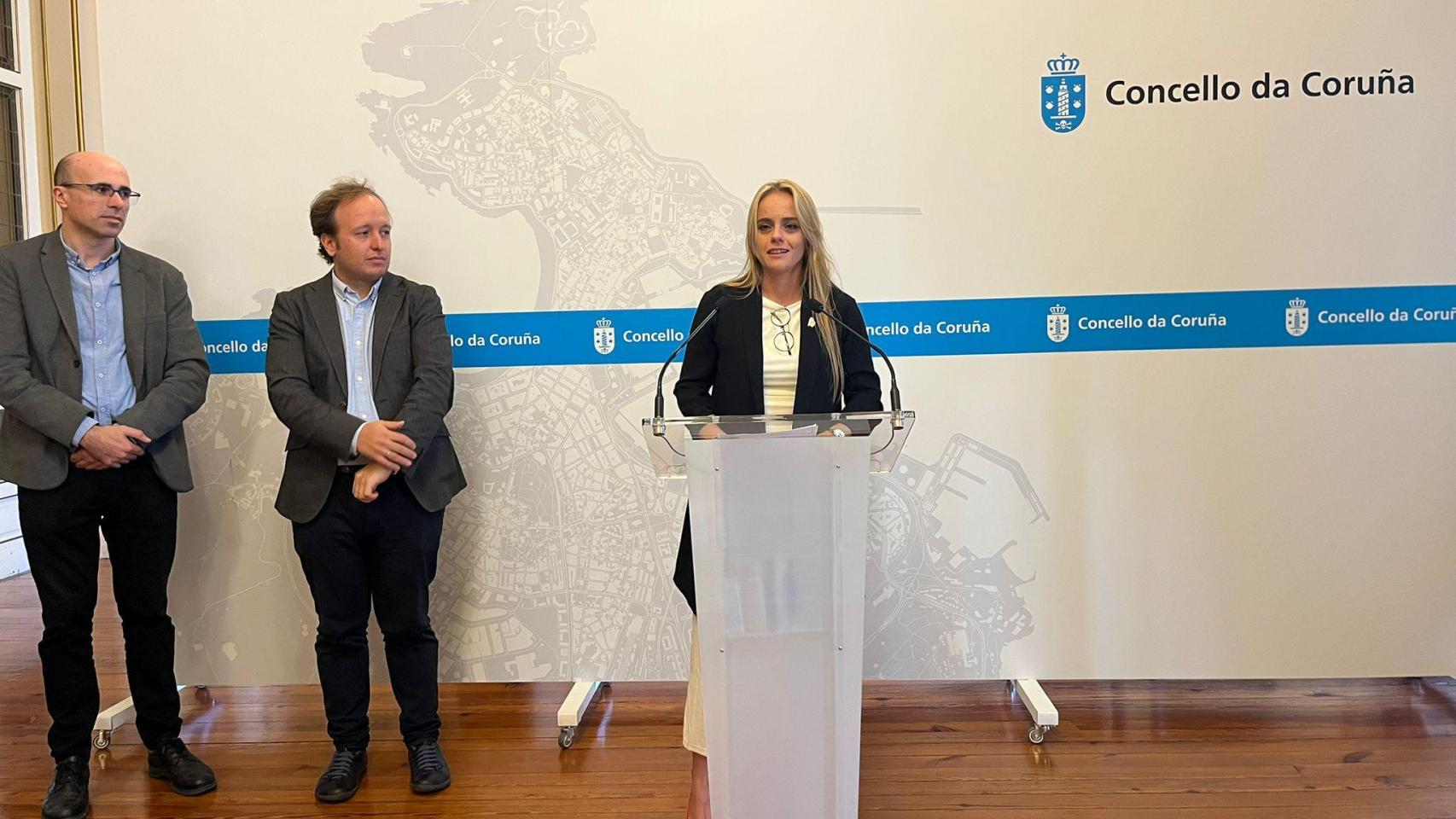 A Coruña presenta Atmósfera, el primer festival gallego de arquitectura efímera