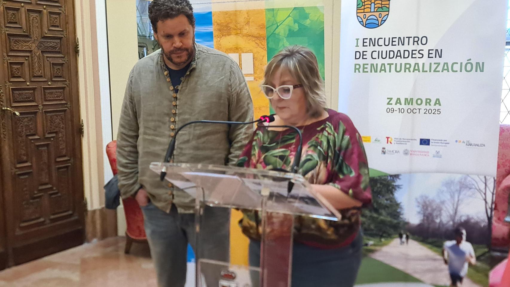 Presentación I Encuentro ciudades en Renaturalización