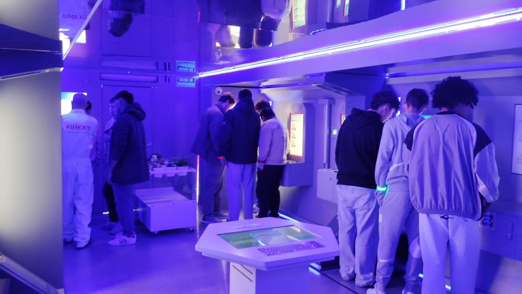 Imagen de una de las actividades.