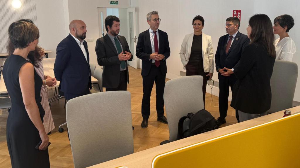 Imagen de la visita.