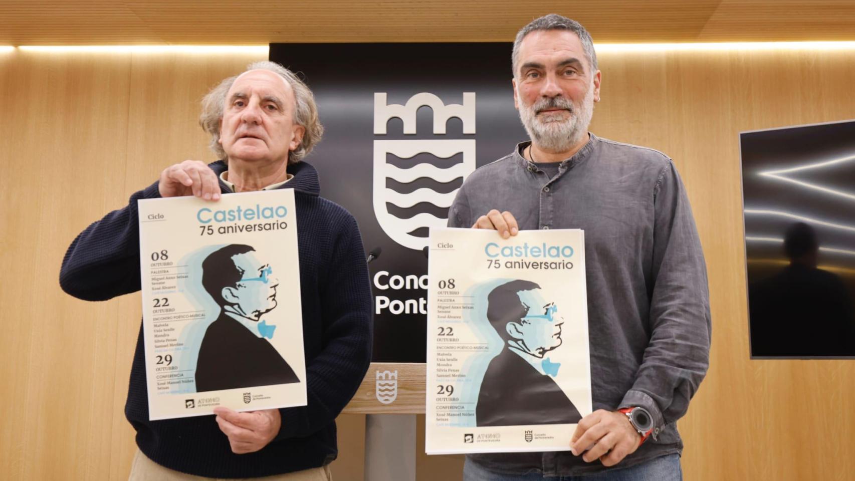 Pontevedra celebrará el ciclo Castelao 75 aniversario durante este mes de octubre