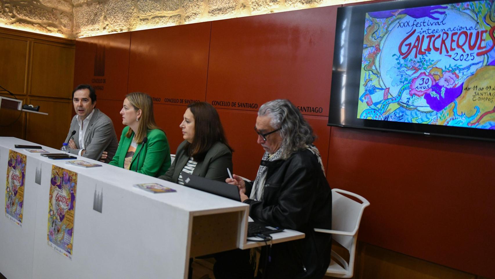 Presentación de la 30ª edición del Festival Internacional Galicreques