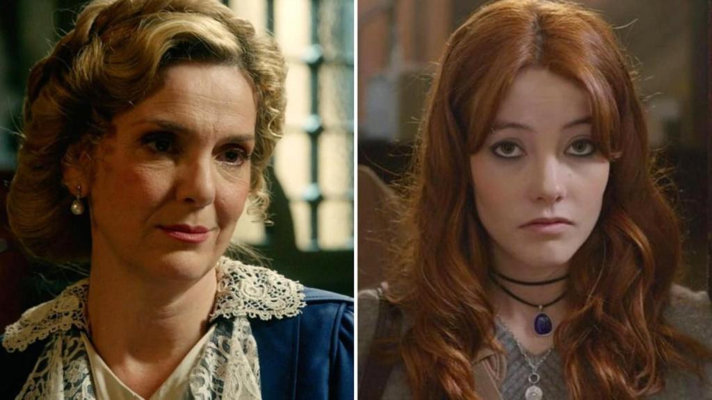 Eva Martín y Mireia Oriol, protagonistas de 'Ágata y Lola'.