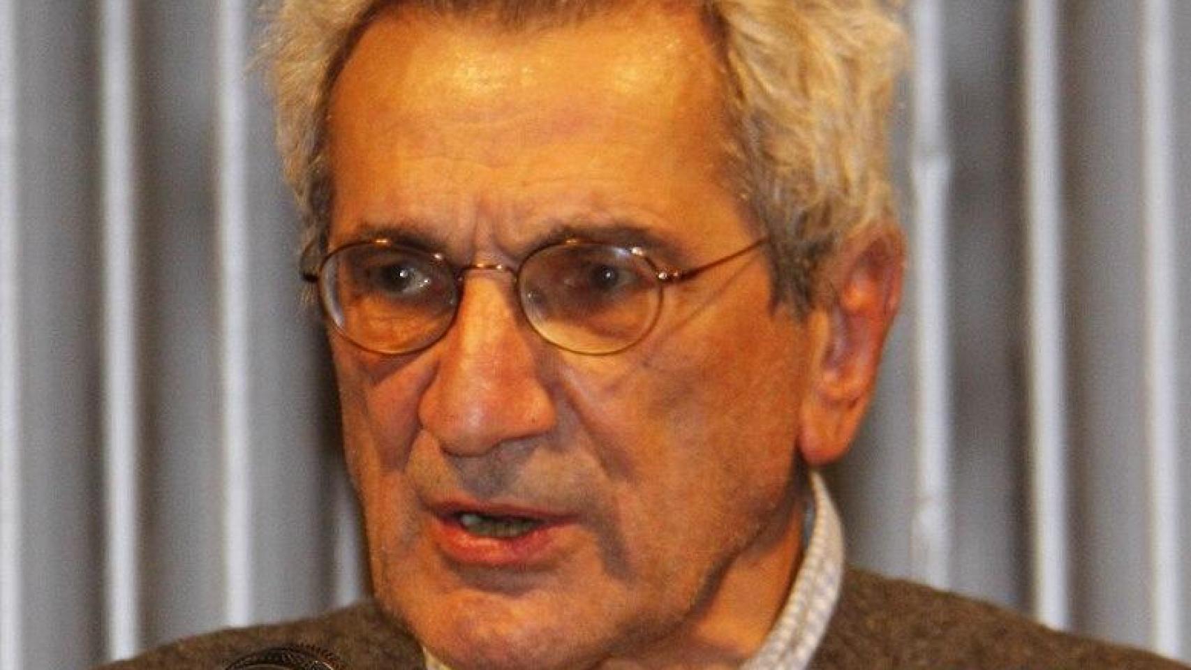 El filósofo italiano Antonio Negri. Foto: Rosa Luxemburg-Stiftung / Wikimedia Commons