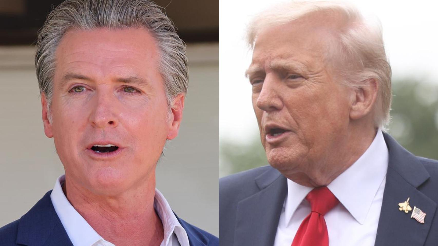 Gavin Newsom se burla de Donald Trump con una canción viral