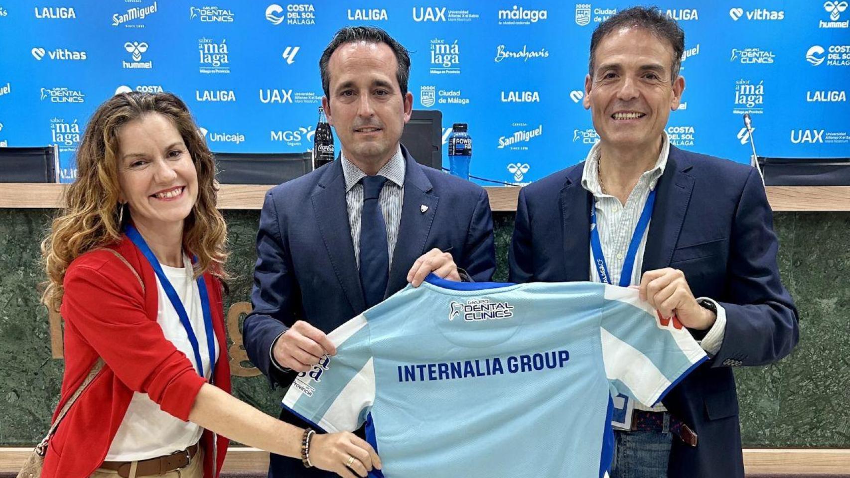 Gema Casquero, Kike Díaz y Francisco Orellana.